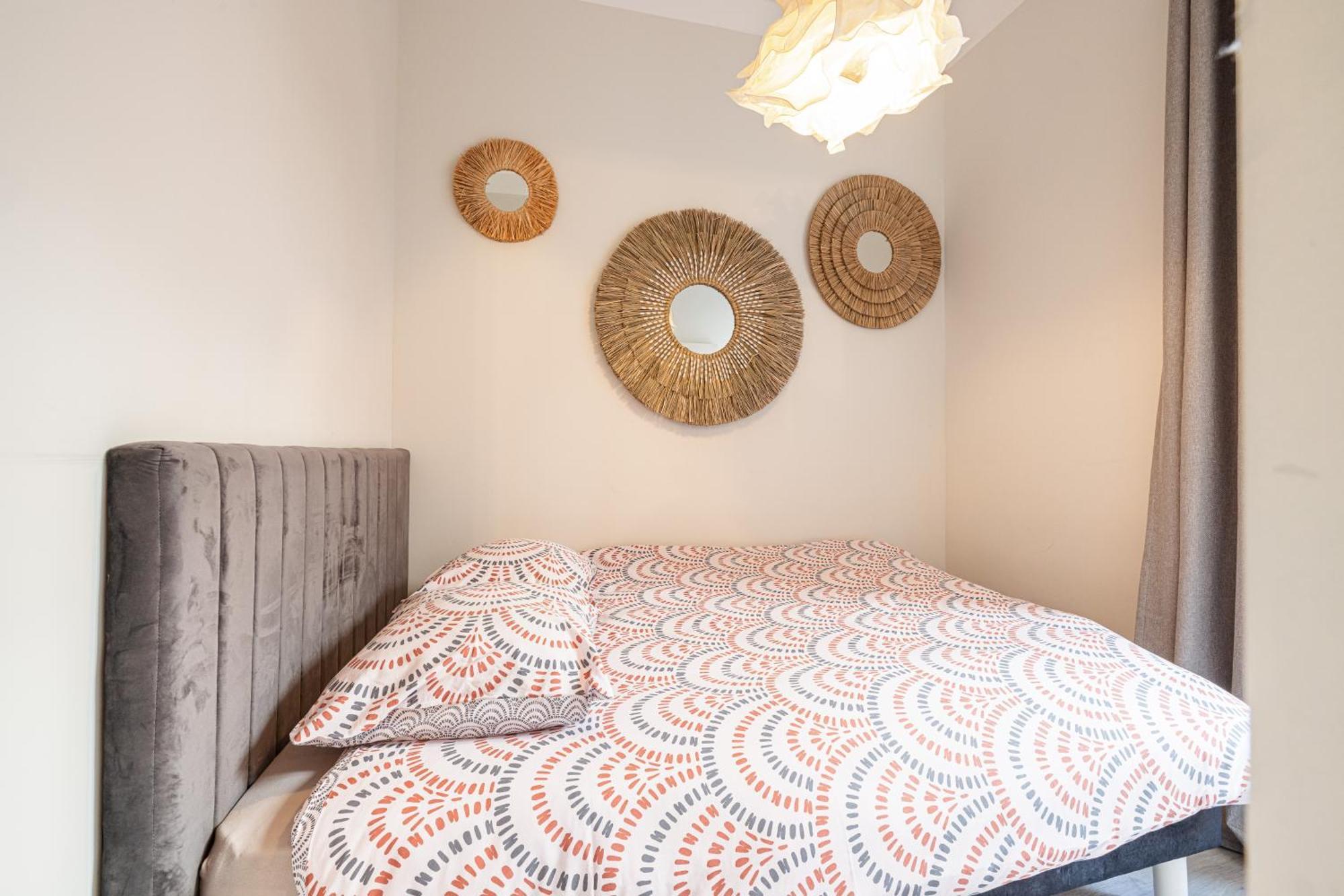 Apartamento Le Petit Jean- Pres Gare Et Tram - Supermarches - Wifi - Niza