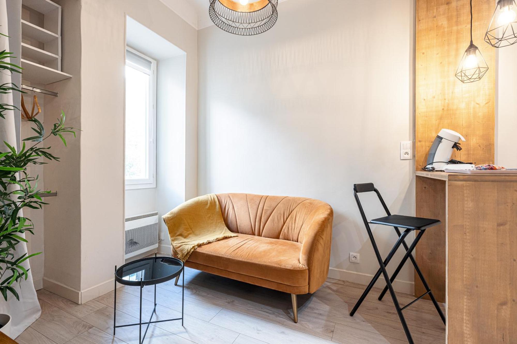 Le Petit Jean- Pres Gare Et Tram - Supermarches - Wifi - Apartamento Niza