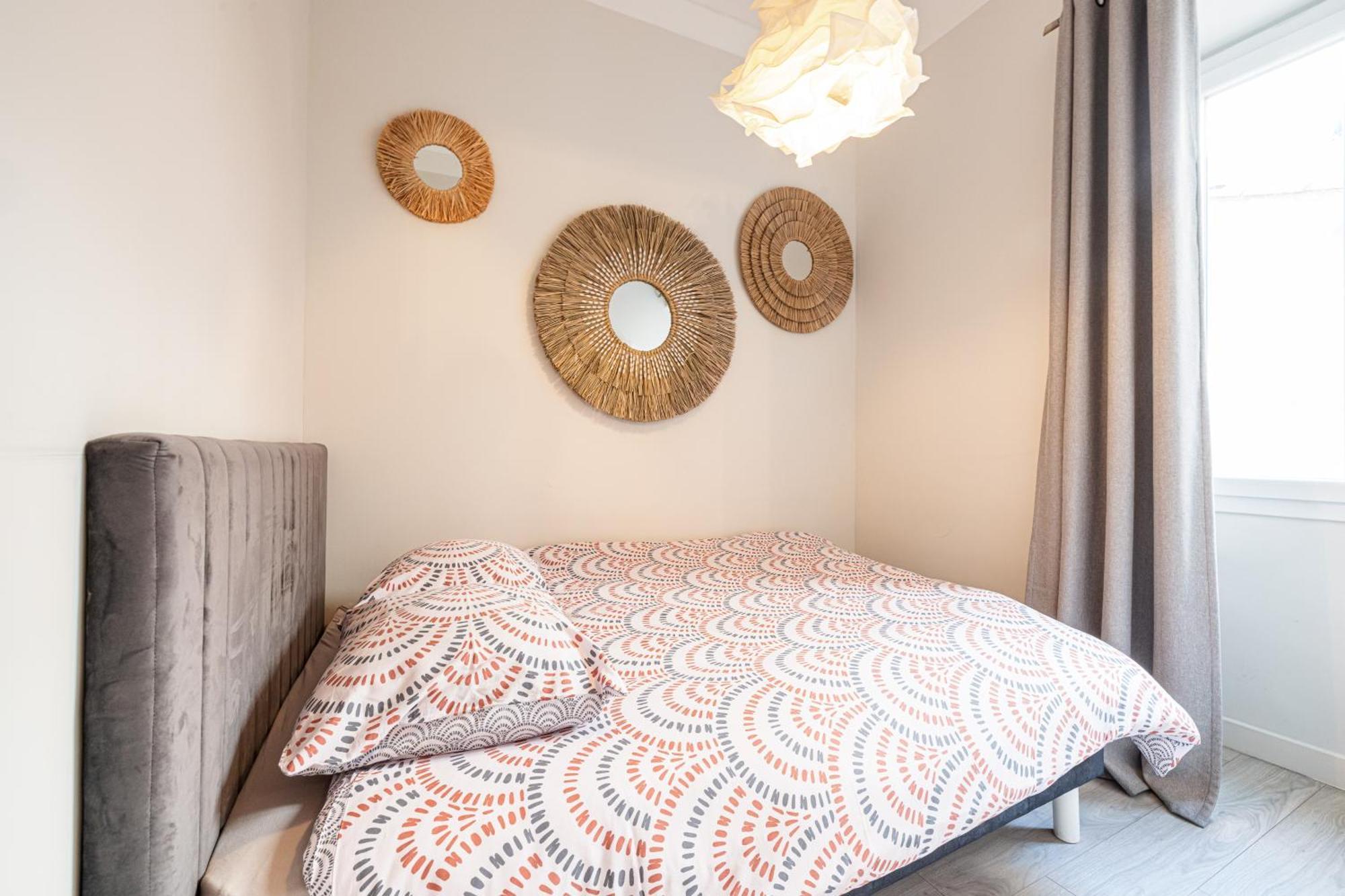 Appartement Le Petit Jean- Pres Gare Et Tram - Supermarches - Wifi - Nice