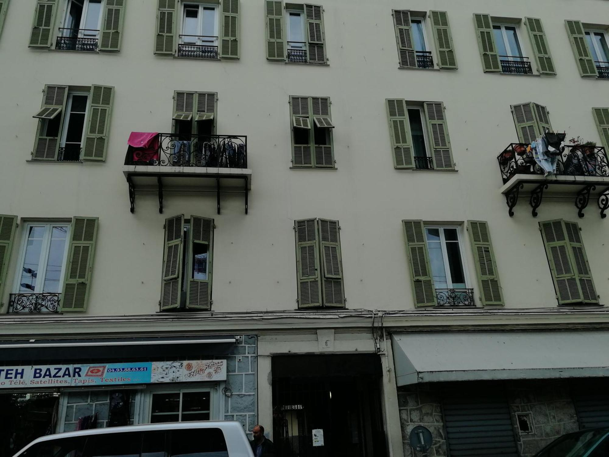 Le Petit Jean- Pres Gare Et Tram - Supermarches - Wifi - Appartement Nice